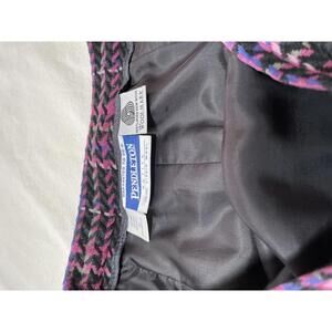 80's Vintage Pendleton skirt size 12 petite excellent condition